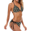 Daisy Pattern Print Design DS01 Bikini