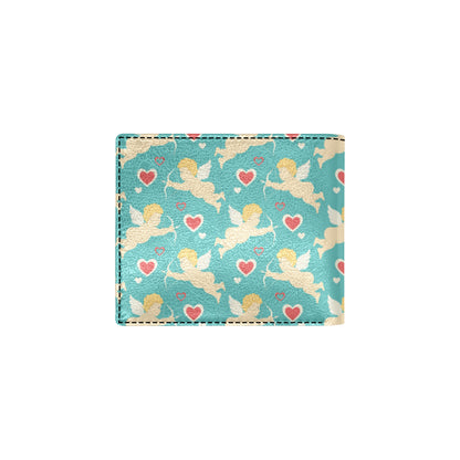 Cupid Pattern Print Design 01 Men's ID Card Wallet