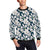 Amaryllis Pattern Print Design AL02 Men Long Sleeve Sweatshirt