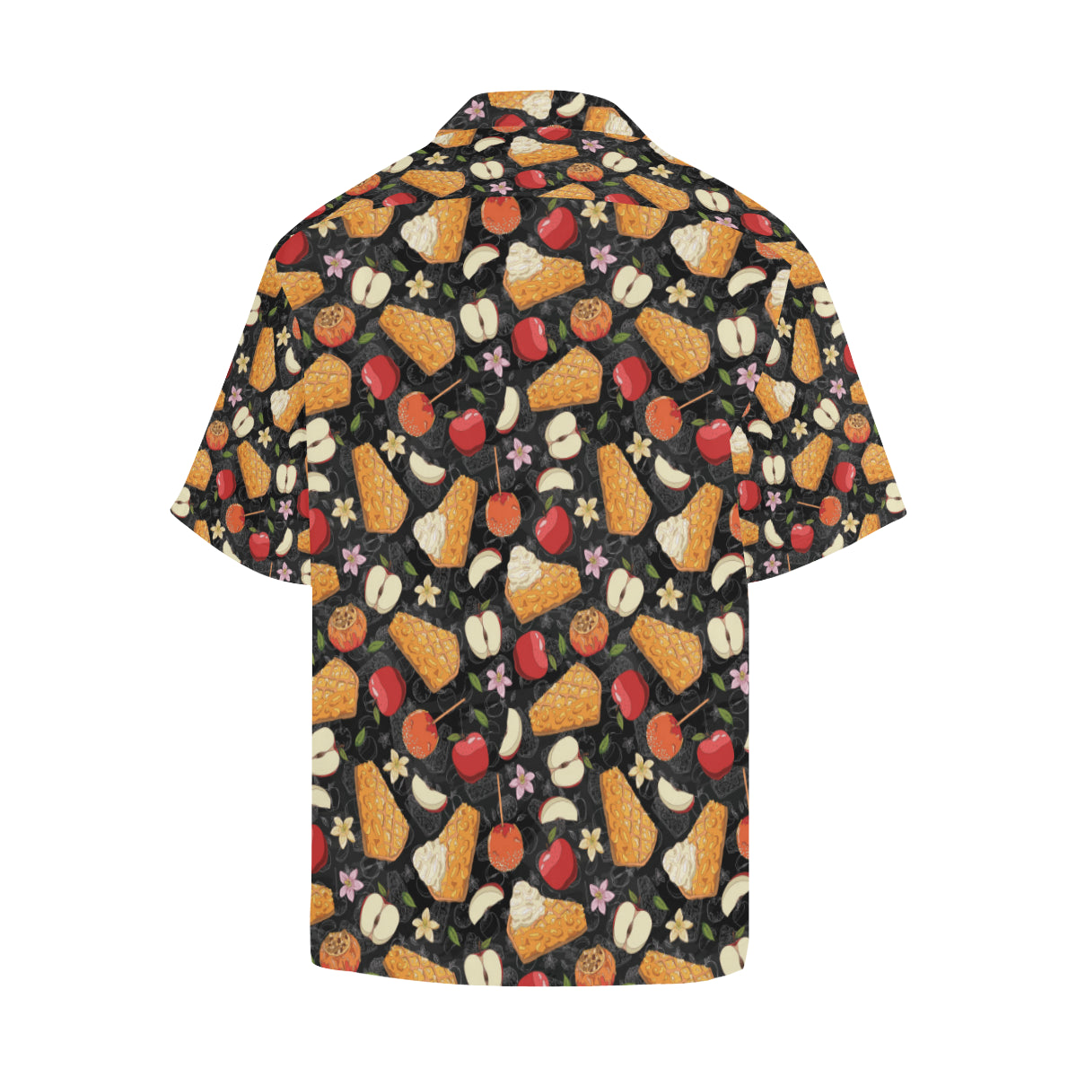 Apple Pie Pattern Print Design 01 Men's Hawaiian Shirt