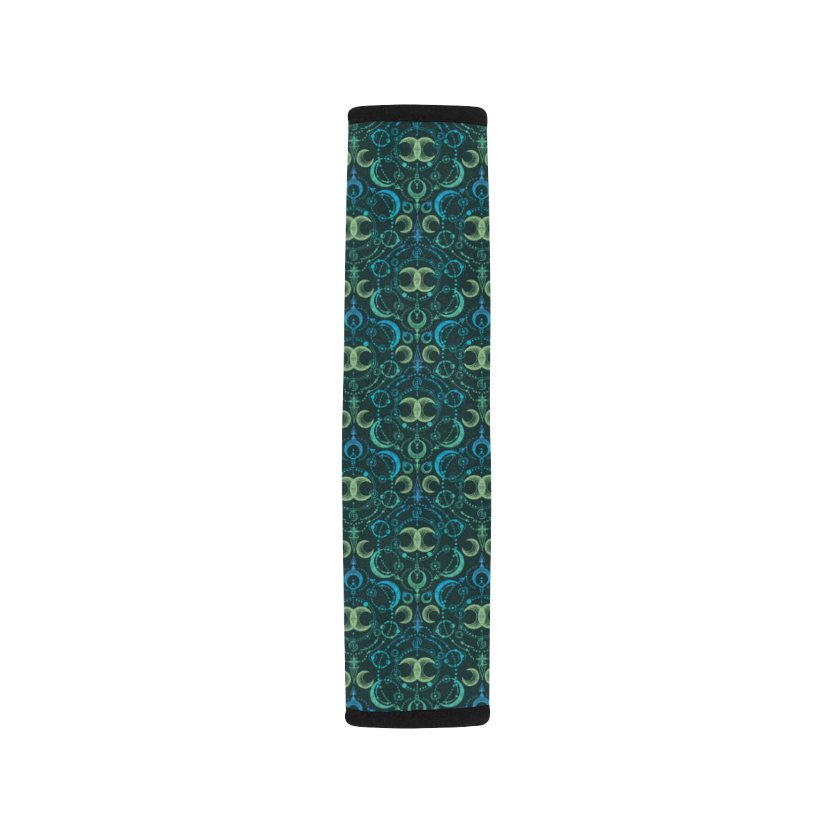 Celestial Pattern Print Design 07 Car Seat Belt Cover
