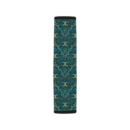 Celestial Pattern Print Design 07 Car Seat Belt Cover