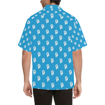 Psychology Pattern Print Design A03 Men's Hawaiian Shirt