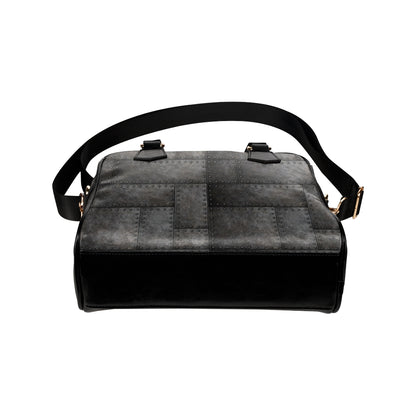 Armor Pattern Print Design 02 Shoulder Handbag