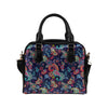 Paisley Boho Pattern Print Design A06 Shoulder Handbag