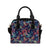 Paisley Boho Pattern Print Design A06 Shoulder Handbag