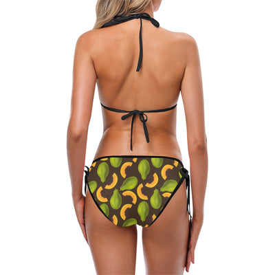 Papaya Pattern Print Design PP04 Bikini