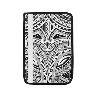 Maori Pattern Print Design 06 Car Seat Belt Cover