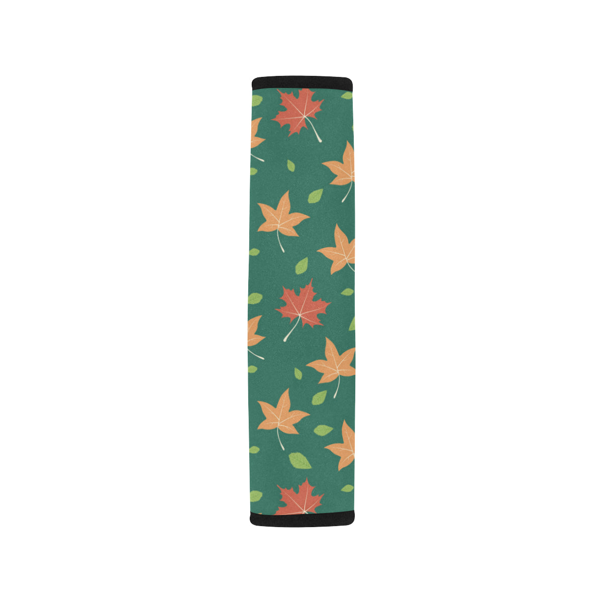 Maple Leaf Pattern Print Design 04 Car Seat Belt Cover