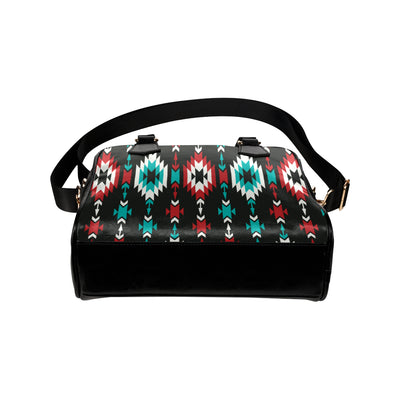 Native Pattern Print Design A08 Shoulder Handbag