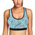 Dolphin Print Pattern Sports Bra