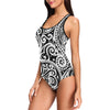 Polynesian Traditional Tribal Women Swimsuit