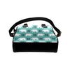 Polar Bear Pattern Print Design A05 Shoulder Handbag