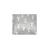 Angel Pattern Print Design 03 Men's ID Card Wallet