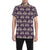 Leopard Pattern Print Design 01 Men's Short Sleeve Button Up Shirt