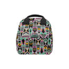 Tribal Aztec Triangle Insulated Lunch Bag