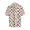 Buddha Pattern Print Design 06 Men's Hawaiian Shirt