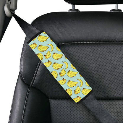 Banana Pattern Print Design BA04 Car Seat Belt Cover