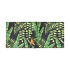 Hawaiian Flower Tropical Palm Leaves Men's ID Card Wallet