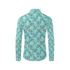 Butterfly Pattern Print Design 010 Men's Long Sleeve Shirt