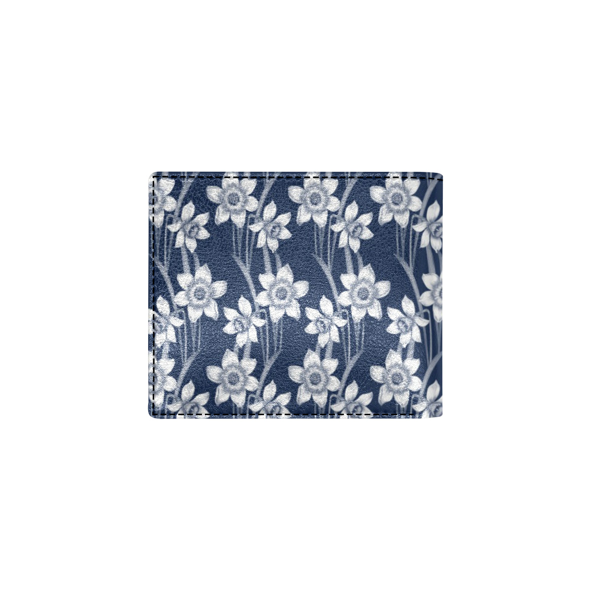 Daffodils Pattern Print Design DF09 Men's ID Card Wallet