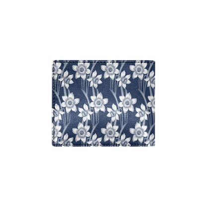Daffodils Pattern Print Design DF09 Men's ID Card Wallet