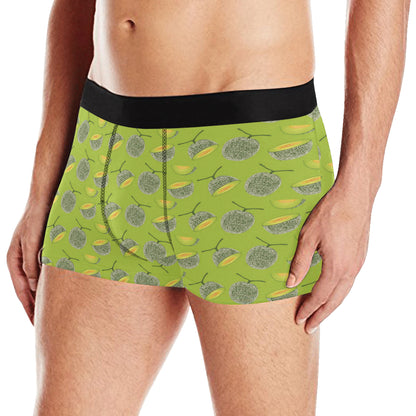 Cantaloupe Pattern Print Design 03 Men's Boxer Briefs