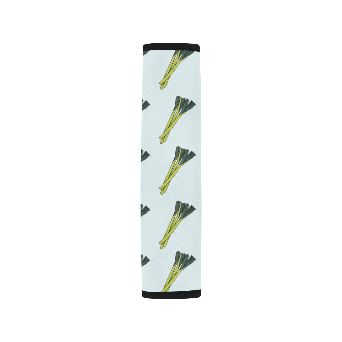 Leek Pattern Print Design 03 Car Seat Belt Cover