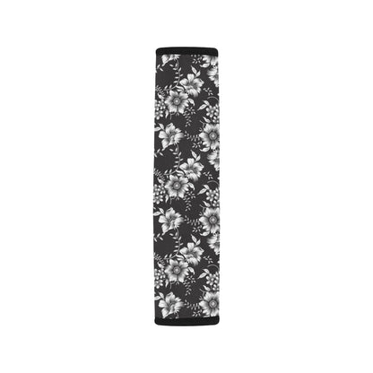 Gerberas Pattern Print Design GB02 Car Seat Belt Cover