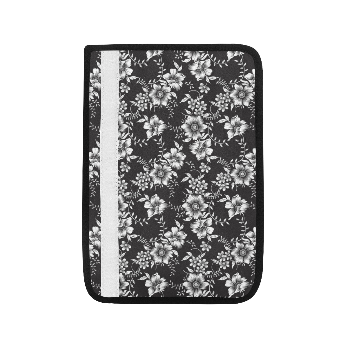 Gerberas Pattern Print Design GB02 Car Seat Belt Cover