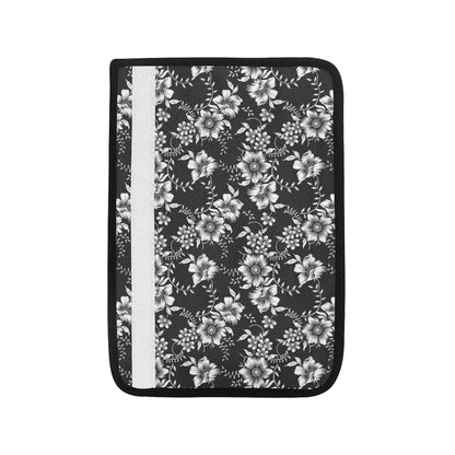 Gerberas Pattern Print Design GB02 Car Seat Belt Cover