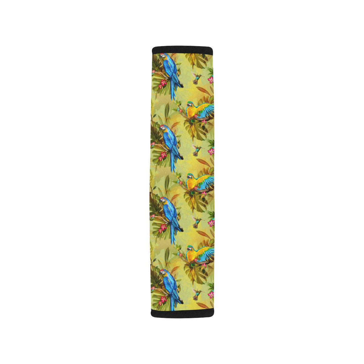Parrot Pattern Print Design A02 Car Seat Belt Cover