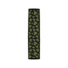 Green Tribal Turtle Polynesian Themed Car Seat Belt Cover