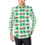 Alien UFO Pattern Print Design 04 Men's Long Sleeve Shirt