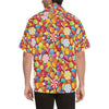 Candy Pattern Print Design 02 Men's Hawaiian Shirt