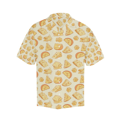 Cheese Pattern Print Design 01 Men's Hawaiian Shirt