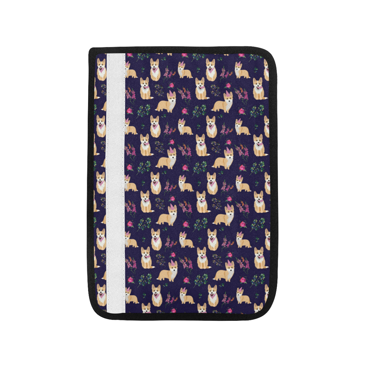 Pembroke Welsh Corgis Pattern Print Design A06 Car Seat Belt Cover