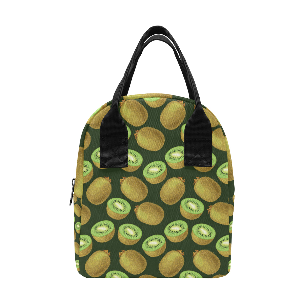 Kiwi Pattern Print Design KW04 Insulated Lunch Bag