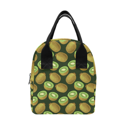 Kiwi Pattern Print Design KW04 Insulated Lunch Bag