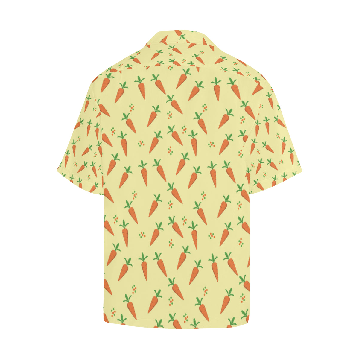 Carrot Pattern Print Design 04 Men's Hawaiian Shirt