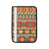 Native Pattern Print Design A01 Car Seat Belt Cover