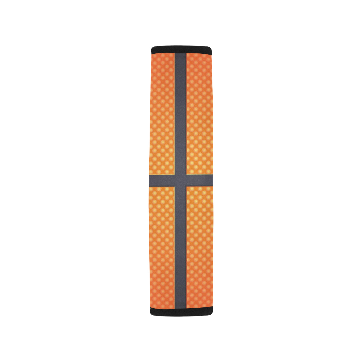 Basketball Texture Print Pattern Car Seat Belt Cover