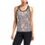 Cherry Blossom Pattern Print Design CB05 Women's Racerback Tank Top