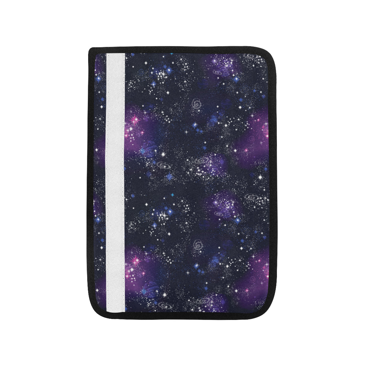 Cosmic Pattern Print Design 03 Car Seat Belt Cover