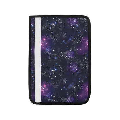 Cosmic Pattern Print Design 03 Car Seat Belt Cover
