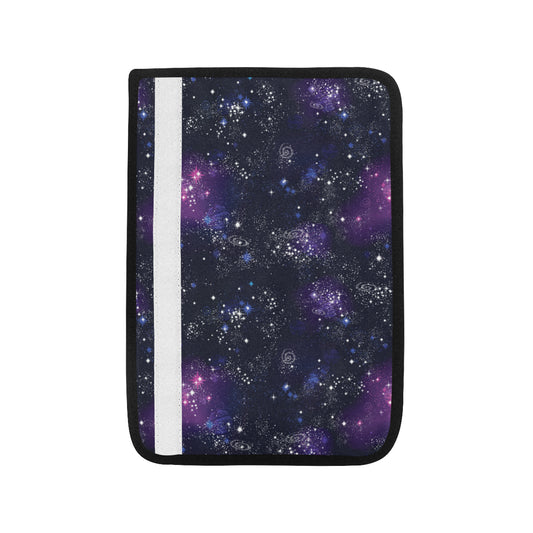 Cosmic Pattern Print Design 03 Car Seat Belt Cover