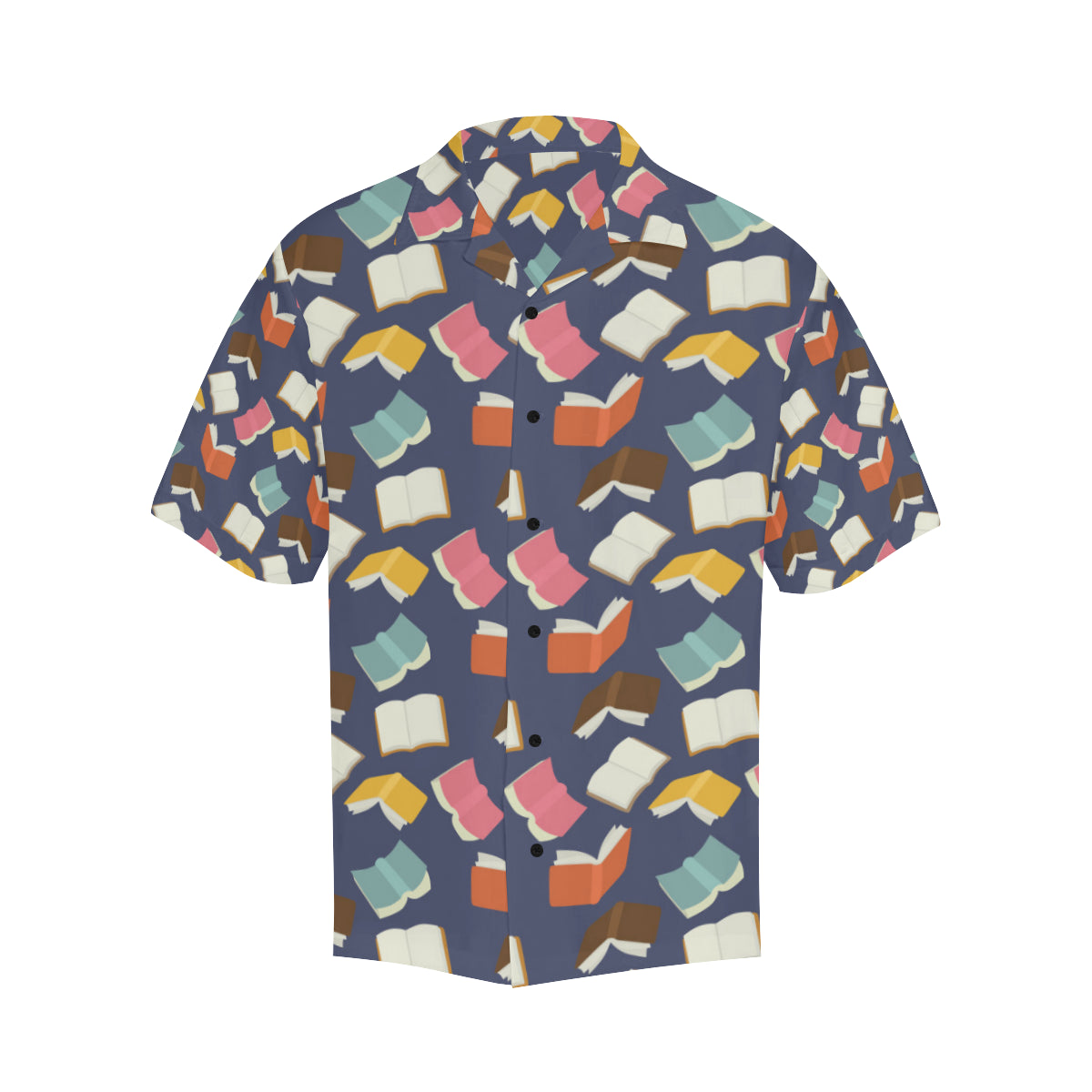 Book Pattern Print Design 01 Men's Hawaiian Shirt