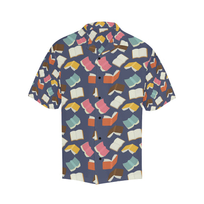Book Pattern Print Design 01 Men's Hawaiian Shirt