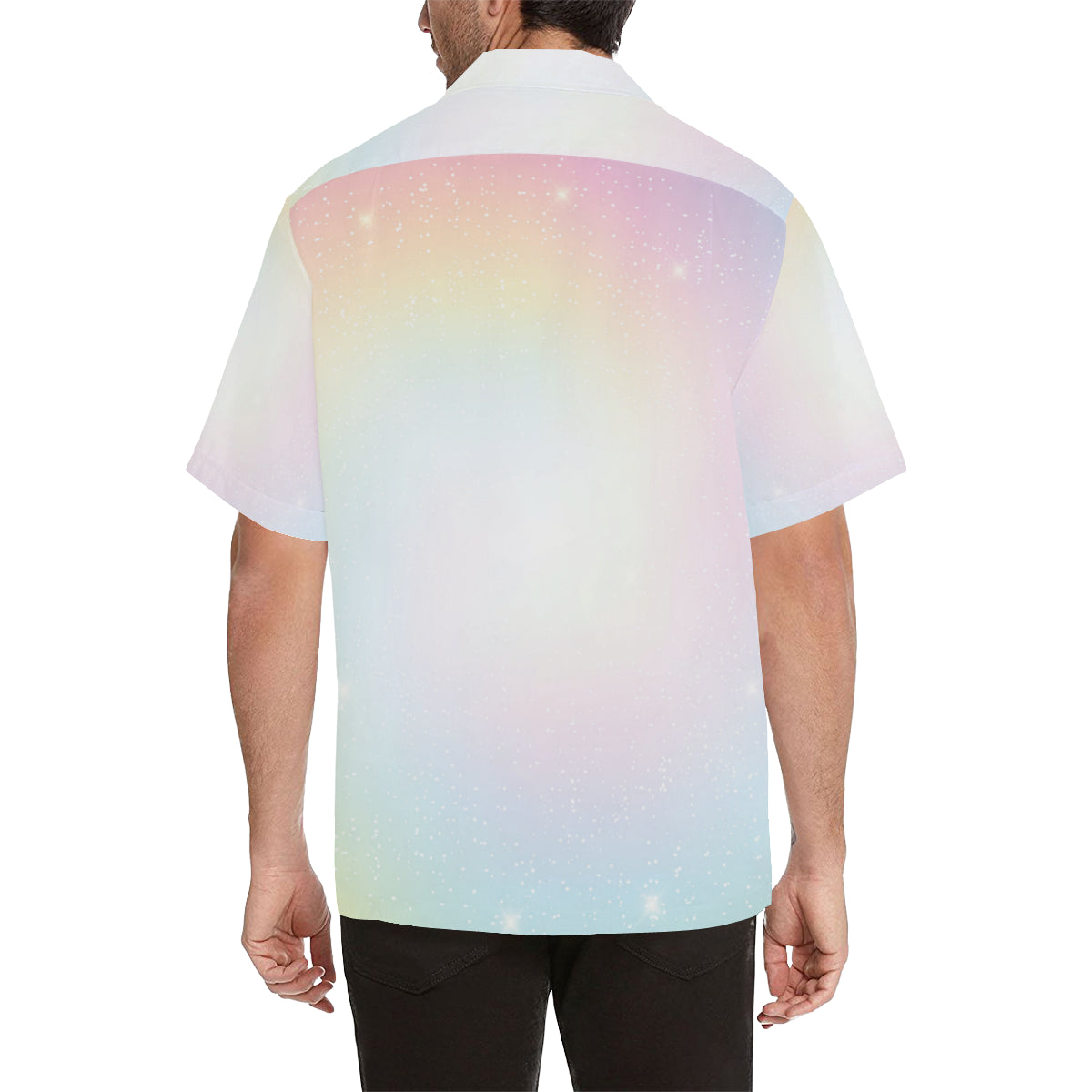 Nebula Pattern Print Design A02 Men's Hawaiian Shirt