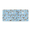 Beagle Pattern Print Design 03 Men's ID Card Wallet